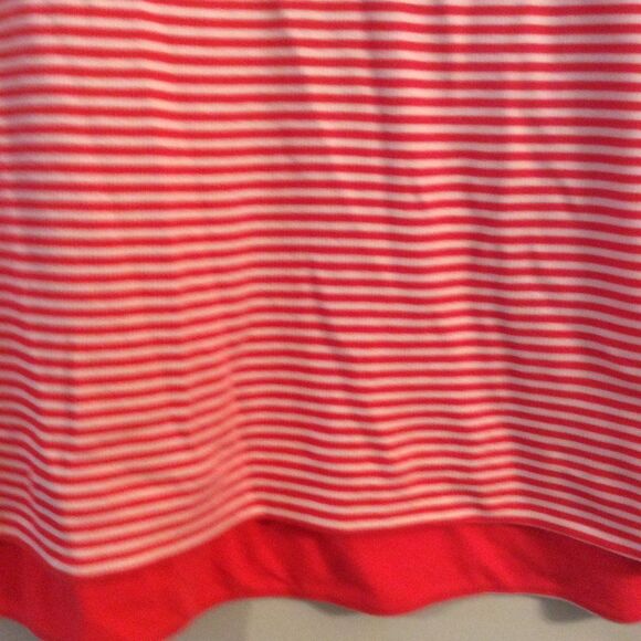 Tommy Hilfiger Large L womens stretch striped tunic top Nice - Picture 5 of 6